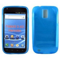 Samsung Galaxy S2 / T989 TPU Gel Case (Blue)